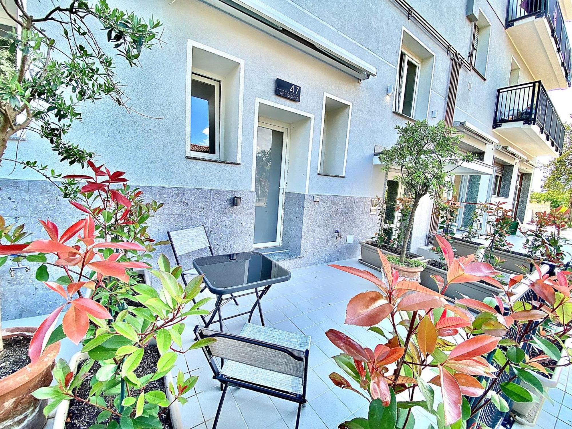 Apt Donati Home, Modernita E Comfort Con Parcheggio Gratuito Privato E Spazio Esterno Privato Cassano dʼAdda Kültér fotó