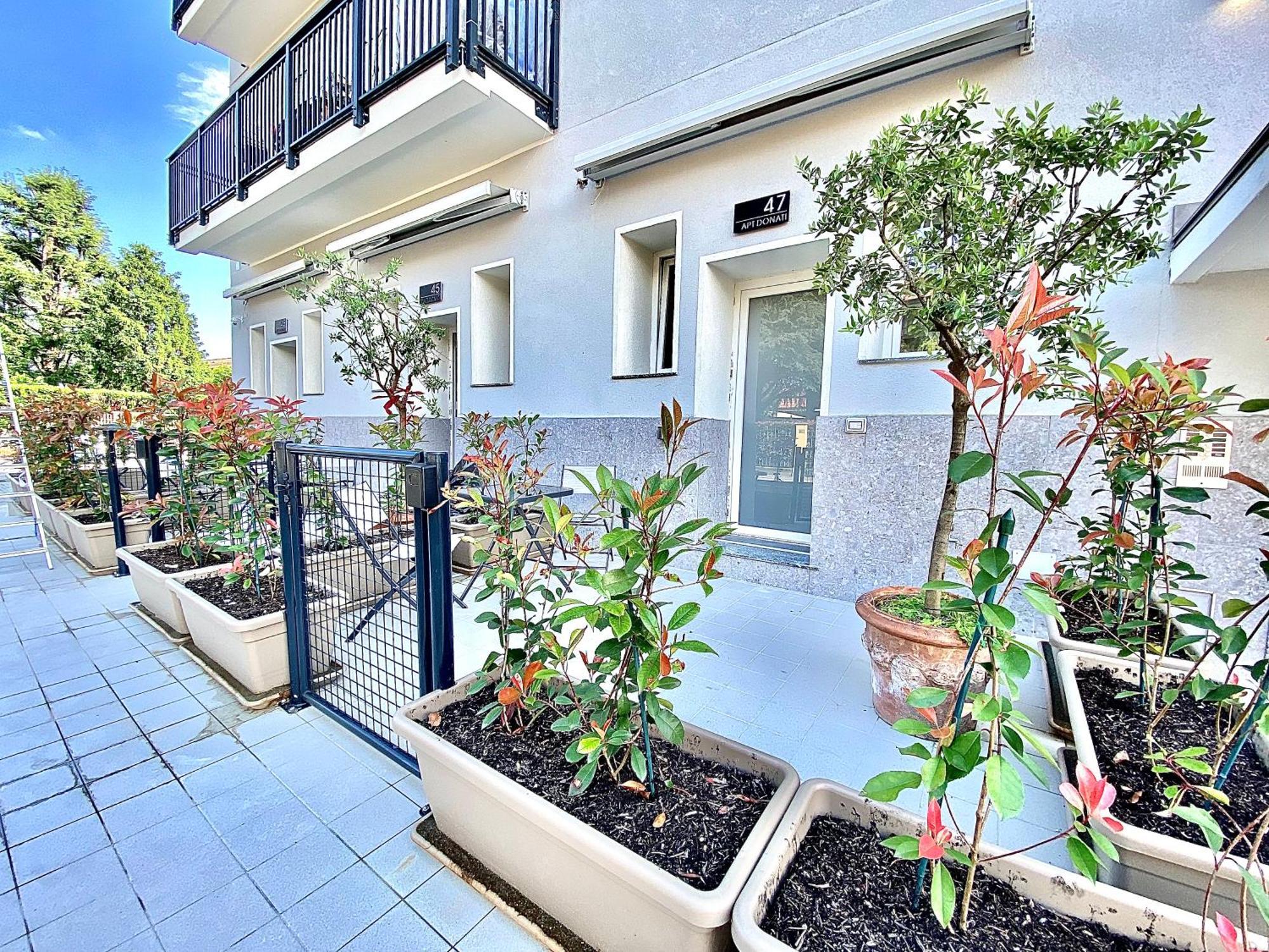 Apt Donati Home, Modernita E Comfort Con Parcheggio Gratuito Privato E Spazio Esterno Privato Cassano dʼAdda Kültér fotó